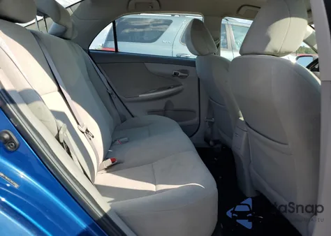 2010 Toyota Corolla Base from USA, damaged, VIN 2T1BU4EE2AC320050